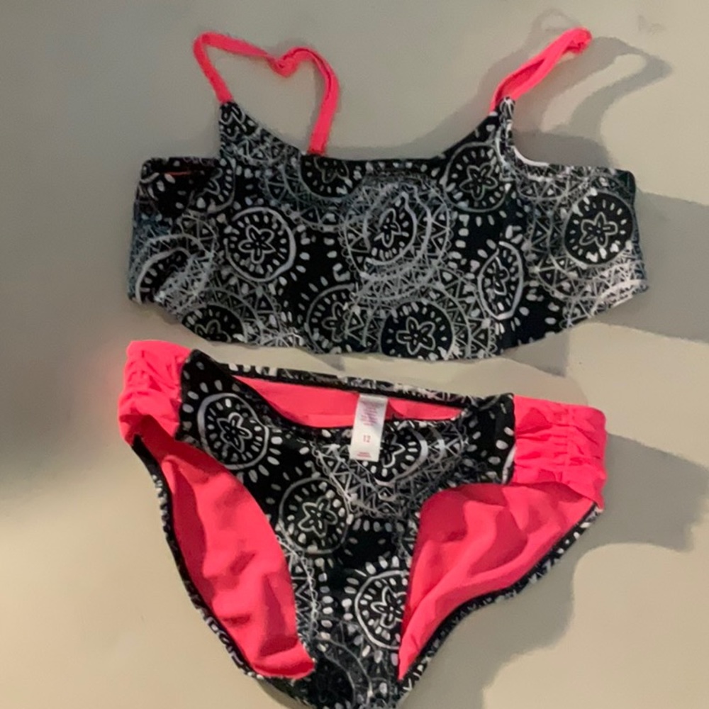 Two piece swimsuit